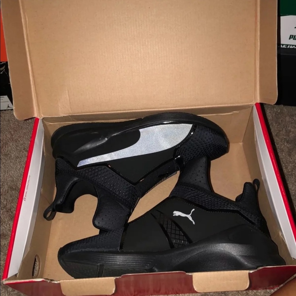 Black puma fierce